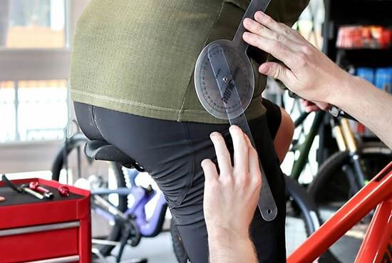 Physiotherapy Bike fitting for performance and injury prevention